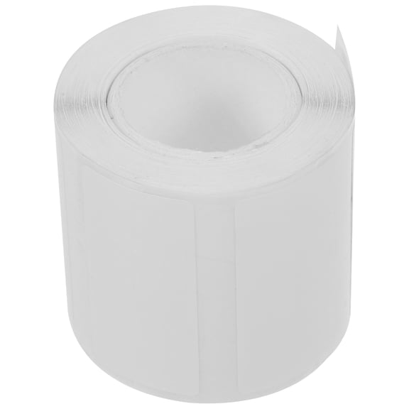 OFFIGAM White Writable Self-Adhesive Label Stickers for Jars and Bottles, Multi-Purpose Classification and Organization