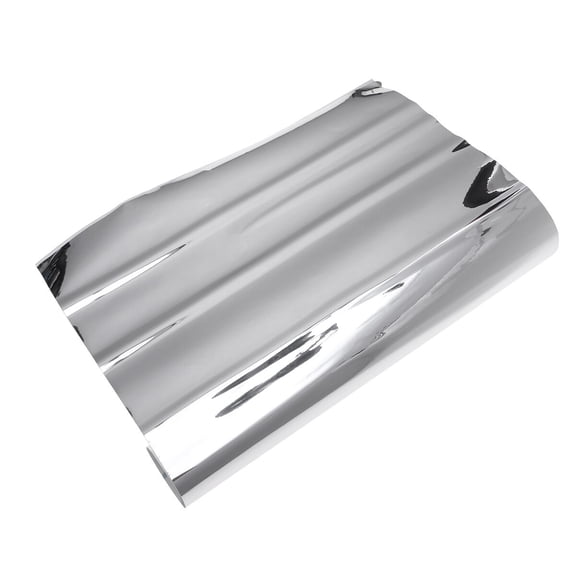 OFFIGAM Self Stick Mirror Silver for Homeowners Dressing Room 1Pack