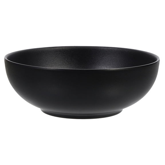 OFFIGAM Black Rice Serving Bowl - Set of 1, Ideal for Cafes, Restaurants & Home, Stylish and Serving Dish