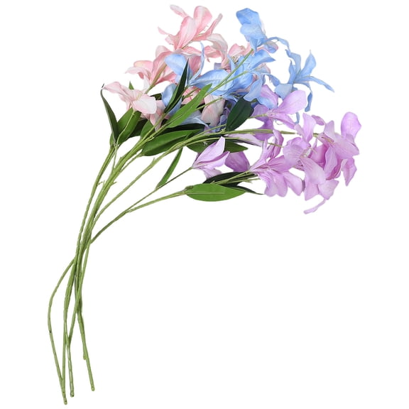 OFFIGAM Set of 6 Faux Flower Bouquet Assorted Color Vintage Aesthetics Wedding Photography