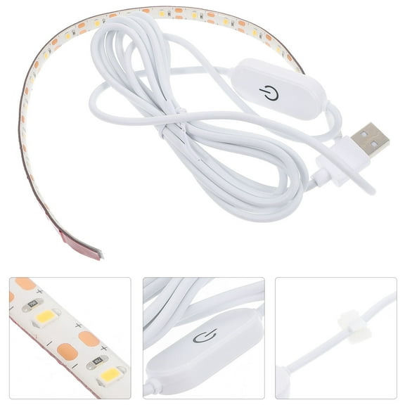 OFFIGAM LED Sewing Machine Light, Energy Saving, Cuttable Design, Easy Installation, Light for Sewing Machines
