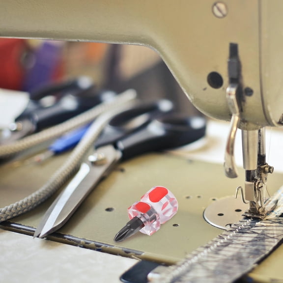 OFFIGAM Sewing Machine Repair Tool Kit with Angled Screwdriver and Accessories for Home Sewing Machine Maintenance and Repair