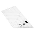 thumbnail image 1 of OFFIGAM Clear Acrylic Trapezoid Ruler for Sewing, Quilting, and Crafting, Precise and Measuring Tool, 1 of 8