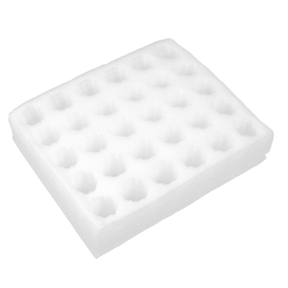 OFFIGAM EPE Foam Wrapping Protector Holder Container for Fragile Items, 1 Set Storage Solution for Safe Packing