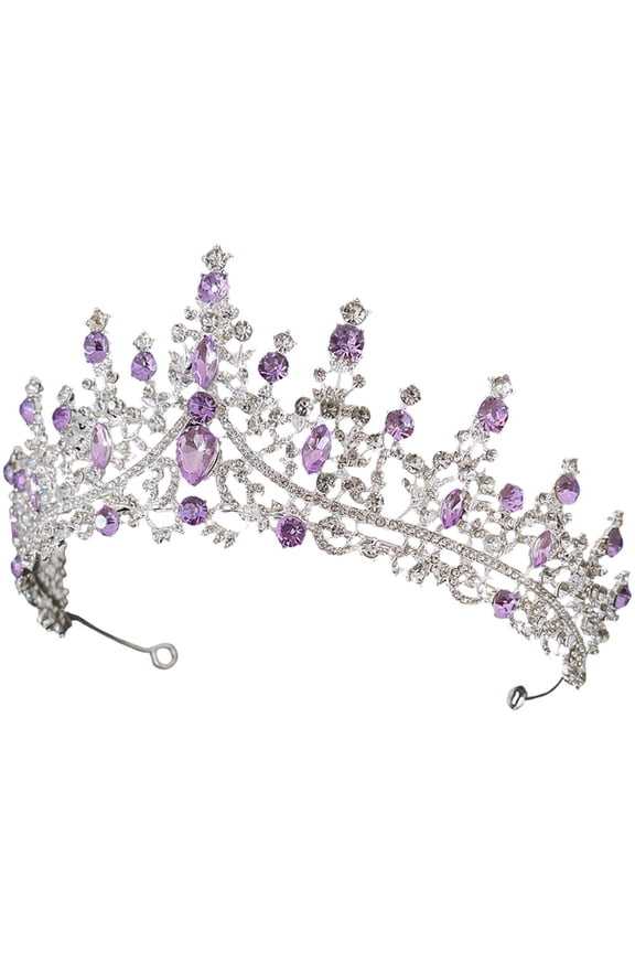 Crystal Bridal Wedding Headpiece Rhinestone Hairband Elegant Hair Accessory for Bride and Special Occasions