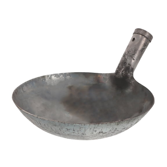 OFFIGAM Simple Design Grey Iron Water Ladle Spoon for Household Gardening and Cooking