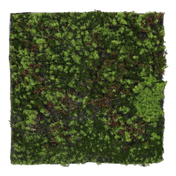 OFFIGAM Simulation Moss Turf Green Artificial Grass Mat for Landscape and Potted Plant Decor