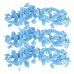 OFFIGAM Sky Blue Memory Foam Filling for Bean Bags Replacement Foam Filler for Comfortable Seating