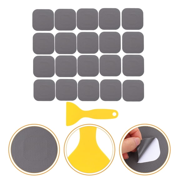 OFFIGAM Non- for Bathroom Tub and Shower, Anti-Skid Tile Stickers Decals for Enhanced Safety and Grip