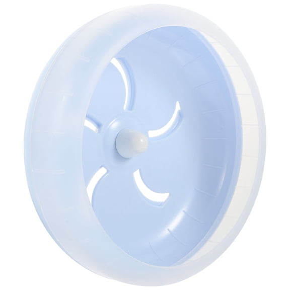 OFFIGAM Small Animal Wheel Plastic Blue Round Exercise Wheel 1Pack