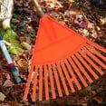 thumbnail image 1 of OFFIGAM Small Metal Rake Garden Rake Nylon Raking 1Pack, 1 of 4