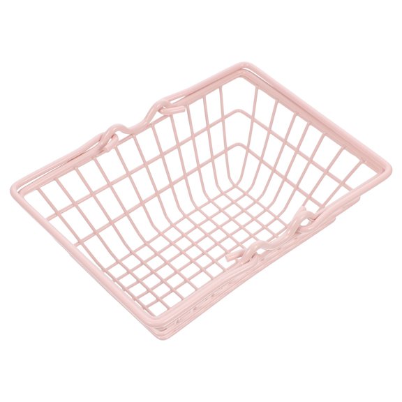 OFFIGAM Snack Basket Iron Decorative Storage Basket Practical Design for Home Use Kitchen Organization