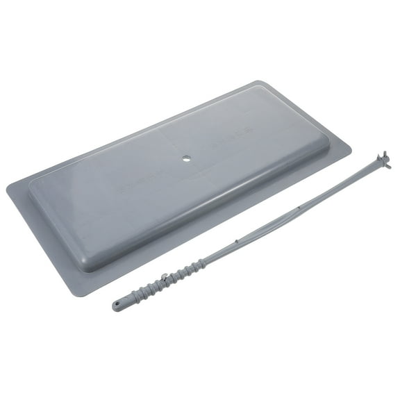 OFFIGAM Toilet Seat Cover with Odor Blocking and Handle Design for Bathroom Hygiene and Comfort