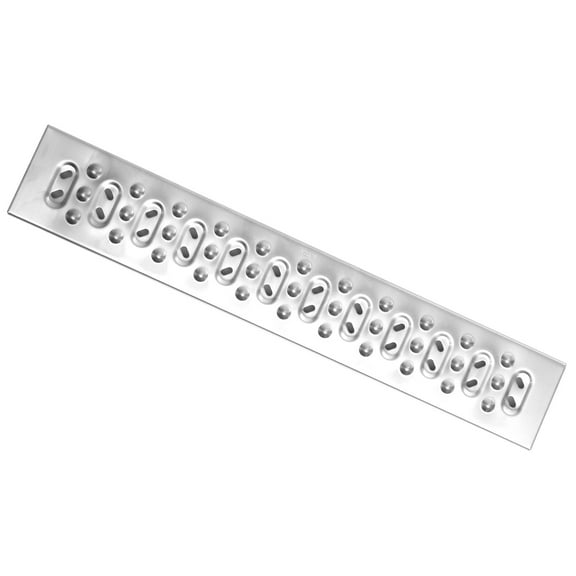 OFFIGAM Stainless Steel Trench Drain Grate for Heavy Load Sewer Drainage and Outdoor Water Management