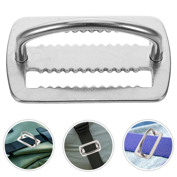 OFFIGAM Heavy-Duty Stainless Steel Diving Belt Buckle 3.5 Inch Attachment for Scuba Snorkeling Freediving Gear