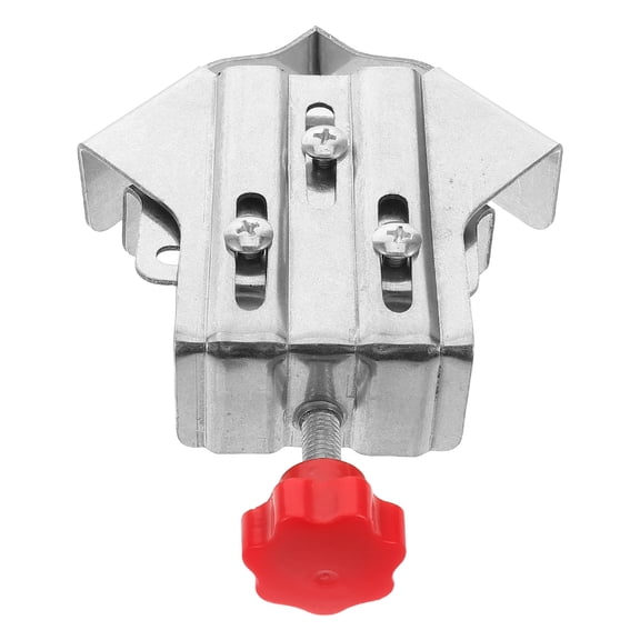 OFFIGAM Stainless Steel Right Angle Clamp for Woodworking and Picture Frame Assembly with Durable Strong Grip