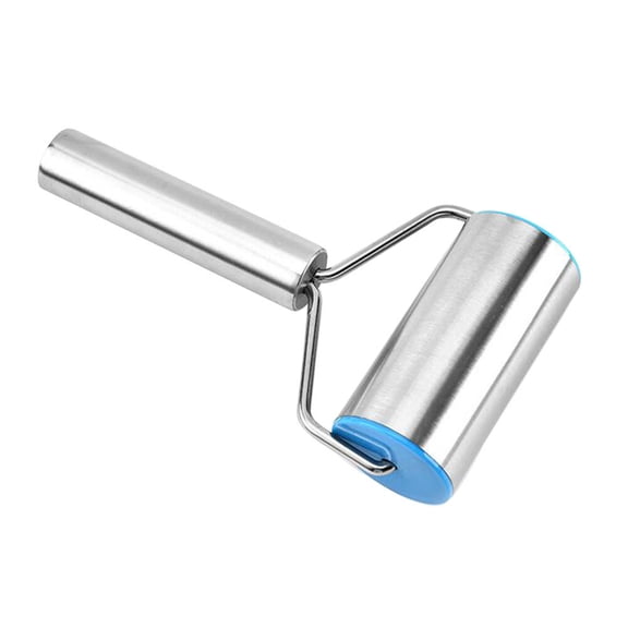 OFFIGAM Stainless Steel Rolling Pin Multifunction Non-stick Roller Kitchen Tool for Fondant Cookie Pastry Dough (YR1837-3)