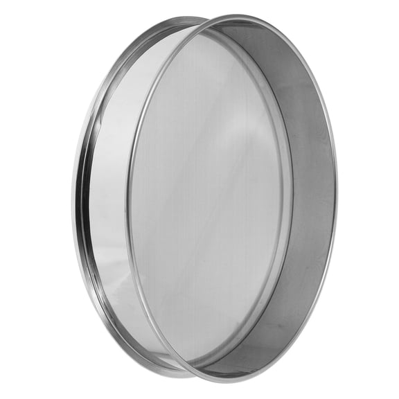 OFFIGAM Stainless Steel Stackable Sifter for Herbal and Powder Fine Mesh Sifting