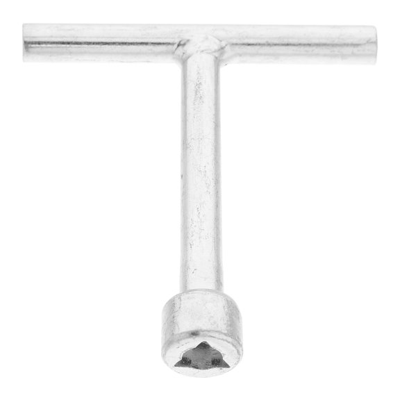 OFFIGAM Stainless Steel Triangular Key Wrench for Workshops 1Pcs