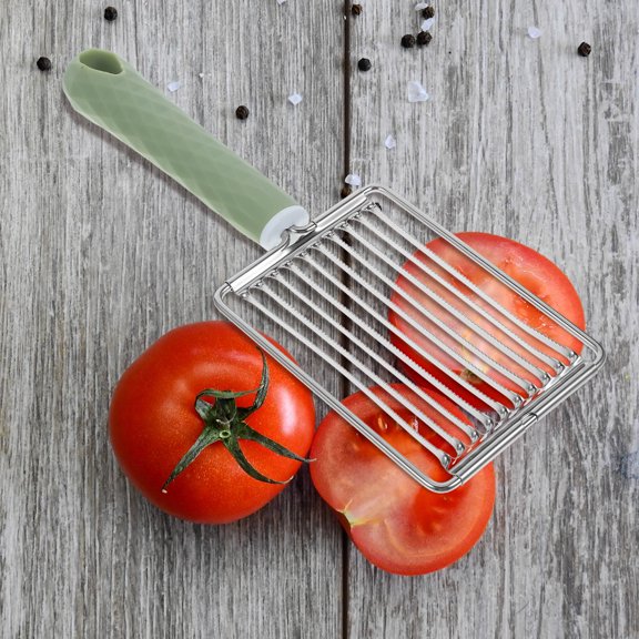 OFFIGAM Stainless Steel Vegetable Slicer Kitchen Gadget for Housewives 1Set