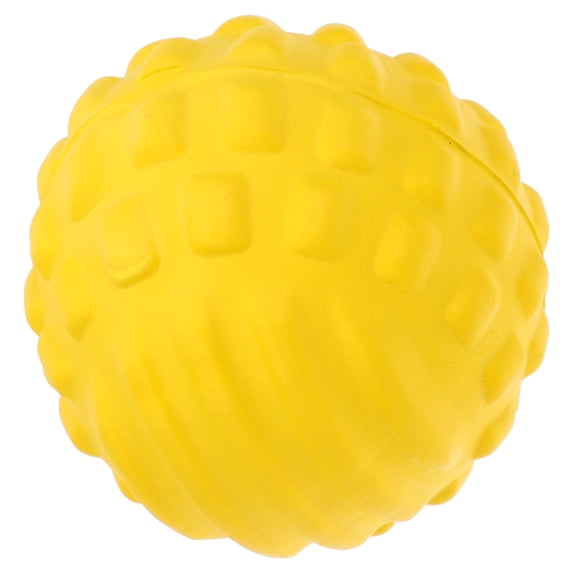 OFFIGAM Dog Chew Toy, Yellow Fun Chewing for Dogs, Interactive Pet Play , 1 Piece