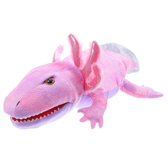 OFFIGAM Kids Hand Puppet Stuffed Animal Toy with Soft PP Cotton for Communication Skills Development, 1 Piece