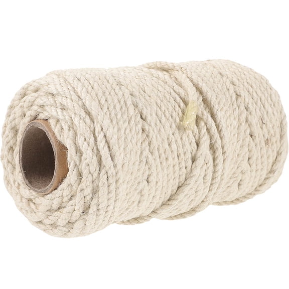OFFIGAM Cuttable White Sisal Rope for DIY Cat Scratching Posts and Accessories