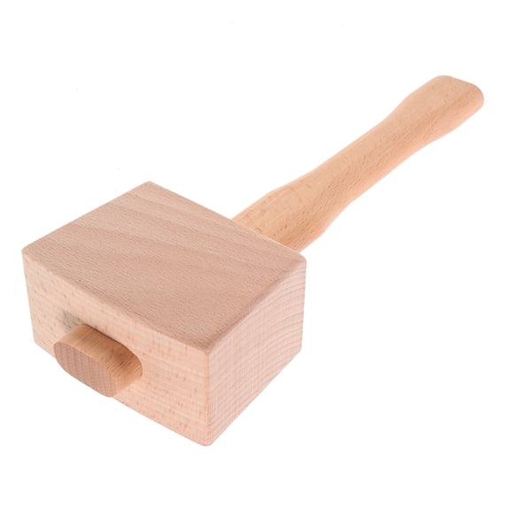 OFFIGAM Sturdy Wood Carving Mallet Hammer for Craft Use with Premium Durable Wood