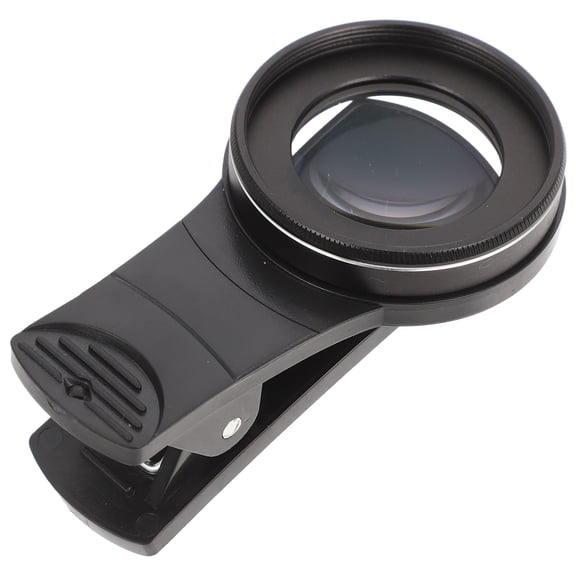OFFIGAM Super Macro Lens for Cellphone Camera, Black, Smartphone Photography Accessory, 1 Set