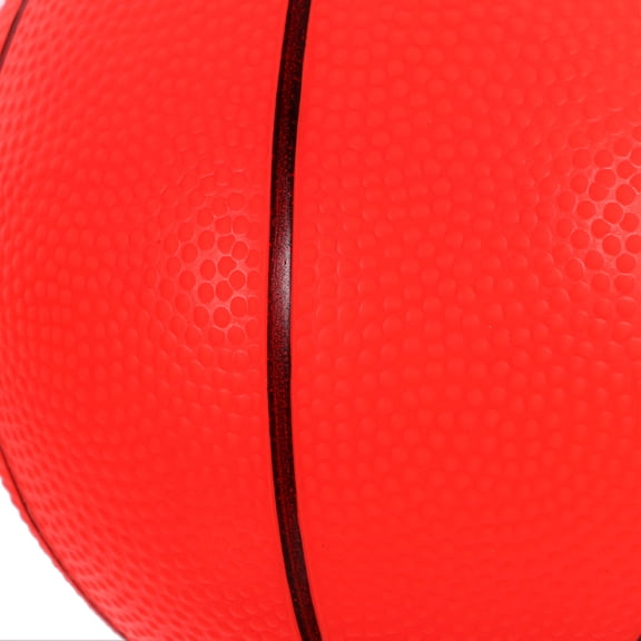 OFFIGAM Red PVC Basketball Toy for Swimming Pool Fun - Interactive Water Basketball, and Lightweight, 1 Pack