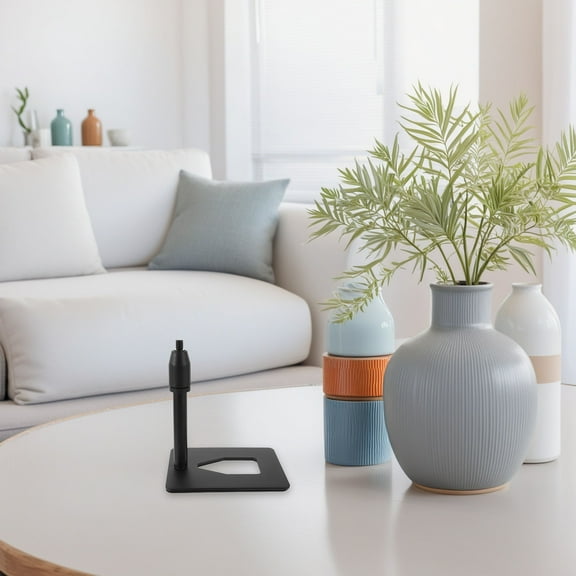 OFFIGAM Table Mic Stand With Clip For Karaoke Recording With Metal 1Pcs