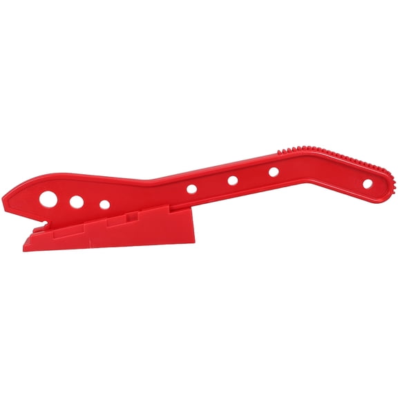 OFFIGAM Push Block for Woodworking, Red ABS, Enhanced Safety Protection, Ergonomic Design