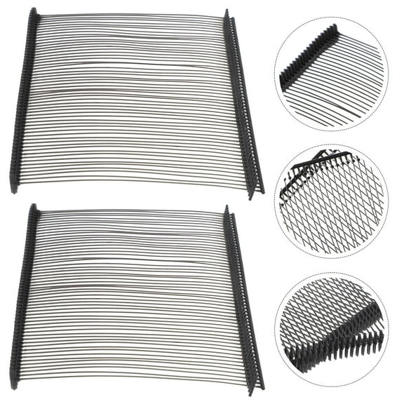 OFFIGAM 10000 Pcs Plastic Price Barbs for Clothing Tags Fasteners Labeling Accessories