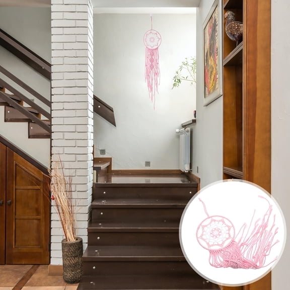 OFFIGAM Boho Dreamcatcher Wall Hanging Tapestry with Decorative Tassels for Living Room and Home Decor