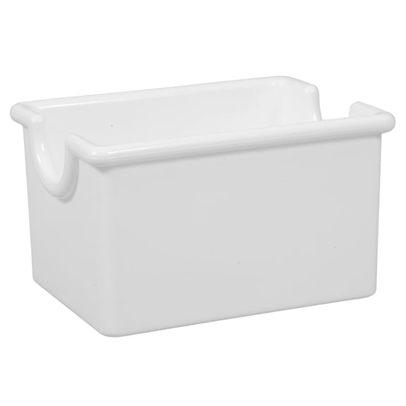 OFFIGAM Tea Storage Case Tea Bag Boxes White Acrylic for Adults 1Pack