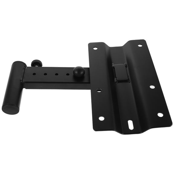 OFFIGAM Telescoping Arm Speaker Mounts Iron Adjustable for KTV Installation 1Pack