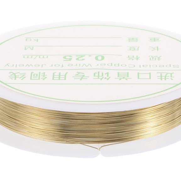 OFFIGAM Thin Bendable Copper Wire for Suona Reed Craft with Durable Whistle Thread
