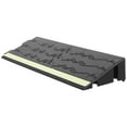 thumbnail image 1 of OFFIGAM Threshold Wheelchair Ramp for Home Use, Black Plastic Portable Door Ramp, 1 Piece, Easy Access Mobility Aid, 1 of 8