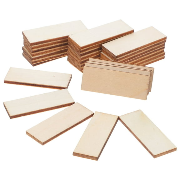 OFFIGAM Peel and Stick Dollhouse Flooring Beige 100 Pieces Versatile Compatible for Miniature Crafts