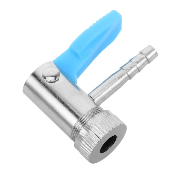 OFFIGAM Tire Inflation Nozzle Tire Air Chuck Multi Clip On 1Pack For Vehicle Maintenance