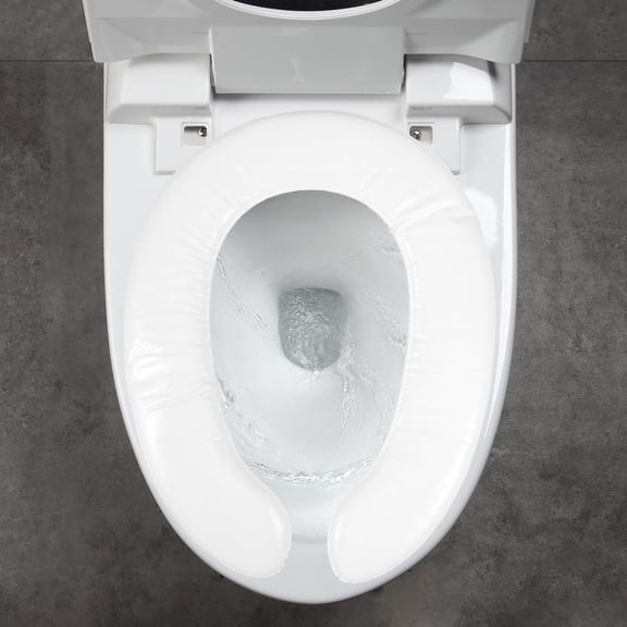 OFFIGAM Toilet Cushion Seat With Non Slip Design For Bathroom Use 1Set