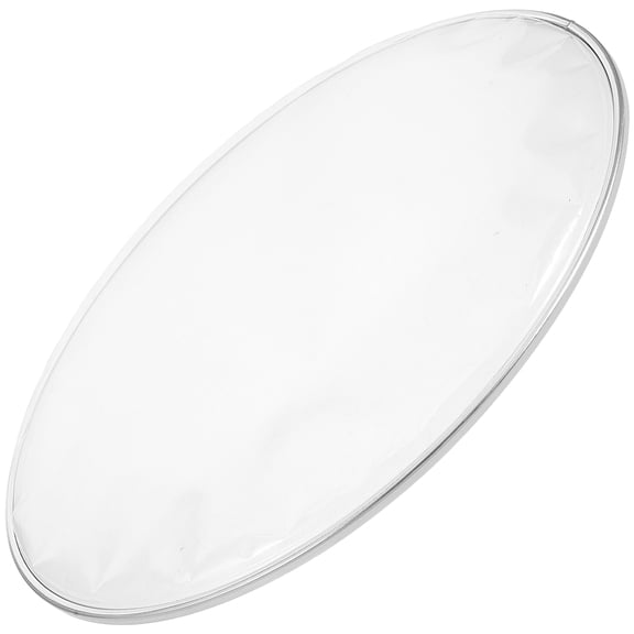OFFIGAM 14 Inch Transparent Polyester Snare Drum Replacement for Training and Sessions Drum Parts