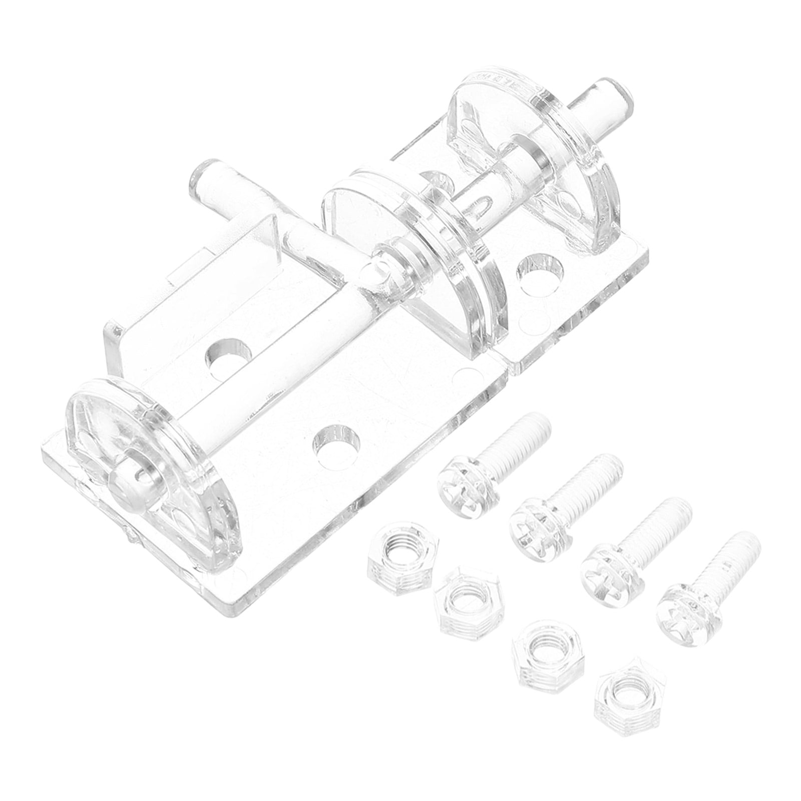 OFFIGAM Transparent Window Security Lock Box with Hasp - Locking Device ...