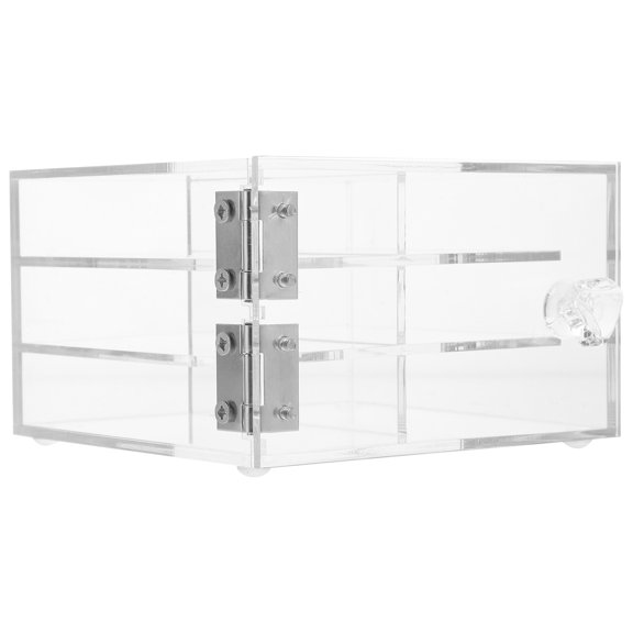 OFFIGAM Transparent Eyelash Packaging Box for Lash Storage and Organization with Protective Design