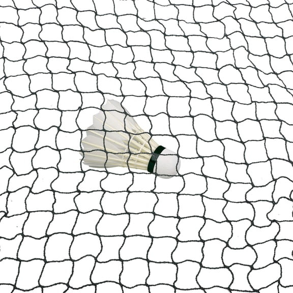 OFFIGAM Sports Ball Net in Black for Badminton Tennis Volleyball with Durable Mesh Material