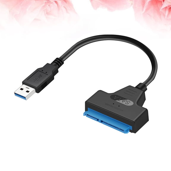 OFFIGAM Iii to USB 3.0 Easy , Black, Intelligent Chip, Stable Transmission, for Computer