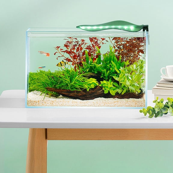 OFFIGAM USB Powered Fish Aquarium Light LED Aquarium Light for Household Use 1Set