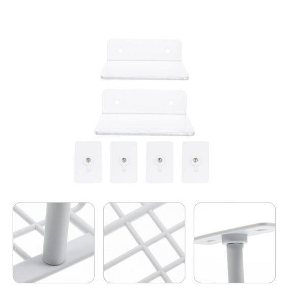 OFFIGAM Under Desk Cable Tray Grey PP Wire Management for Home Office