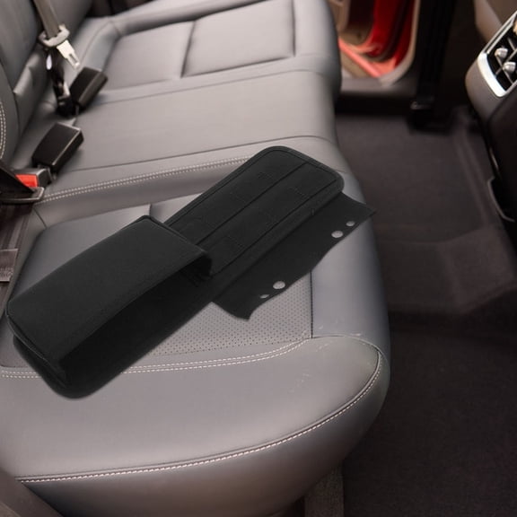 OFFIGAM Universal Car Console Storage Bag with Quick Install for Tools Phone Keys and Sunglasses