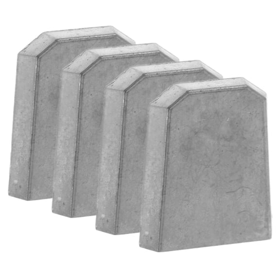 OFFIGAM Set of 4 Rearview Mirror Mount Brackets for Dash Cam, Iron Construction, Compact Design for Vehicle Use